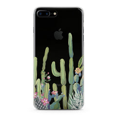 Lex Altern Floral Cactus Art Phone Case for your iPhone & Android phone.