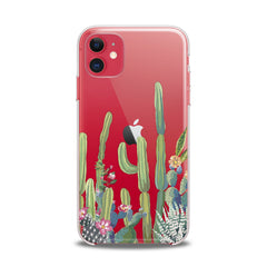 Lex Altern TPU Silicone iPhone Case Floral Cactus
