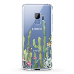 Lex Altern TPU Silicone Samsung Galaxy Case Floral Cactus Art