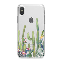 Lex Altern TPU Silicone Phone Case Floral Cactus Art