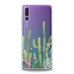 Lex Altern TPU Silicone Huawei Honor Case Floral Cactus Art