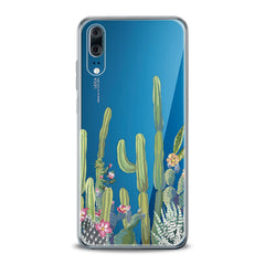 Lex Altern TPU Silicone Huawei Honor Case Floral Cactus Art
