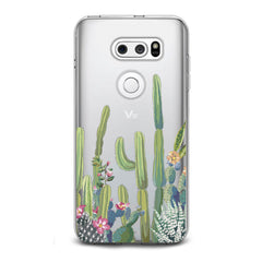 Lex Altern TPU Silicone LG Case Floral Cactus Art