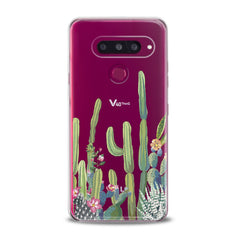 Lex Altern TPU Silicone Phone Case Floral Cactus Art