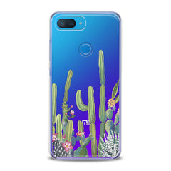 Lex Altern TPU Silicone Xiaomi Redmi Mi Case Floral Cactus Art