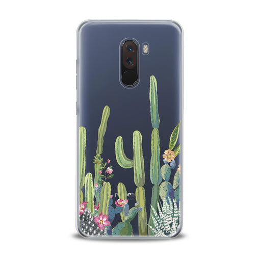 Lex Altern Floral Cactus Art Xiaomi Redmi Mi Case