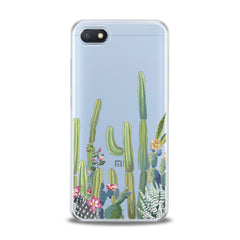 Lex Altern TPU Silicone Xiaomi Redmi Mi Case Floral Cactus Art