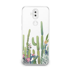Lex Altern TPU Silicone Asus Zenfone Case Floral Cactus Art