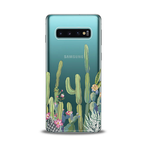 Lex Altern Floral Cactus Art Samsung Galaxy Case