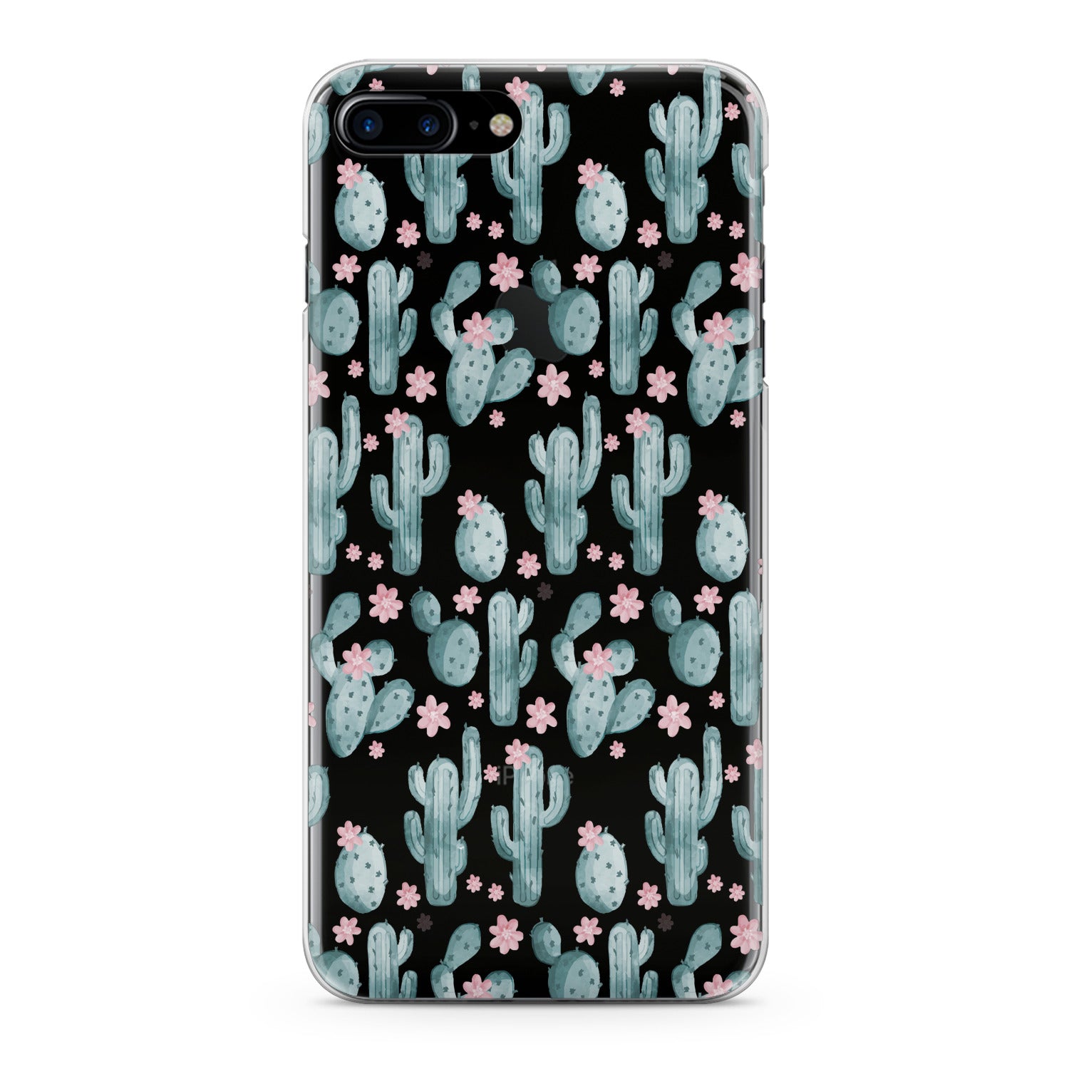 Lex Altern Cute Cactus Art Phone Case for your iPhone & Android phone.