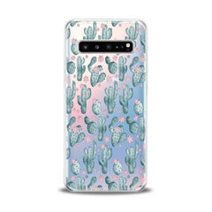 Lex Altern TPU Silicone Samsung Galaxy Case Cute Cactus Art