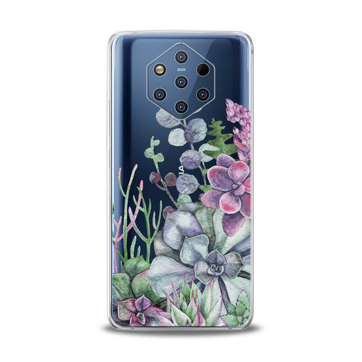 Lex Altern Flowers Succulent Nokia Case