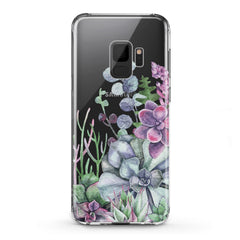 Lex Altern TPU Silicone Samsung Galaxy Case Flowers Succulent