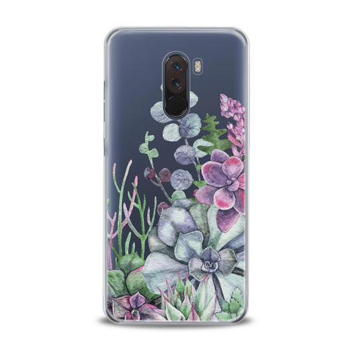 Lex Altern Flowers Succulent Xiaomi Redmi Mi Case