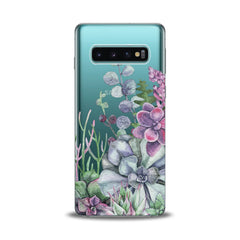 Lex Altern Flowers Succulent Samsung Galaxy Case