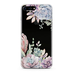 Lex Altern Pink Succulent Phone Case for your iPhone & Android phone.