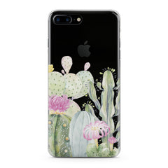 Lex Altern Cactus Watercolor Art Phone Case for your iPhone & Android phone.