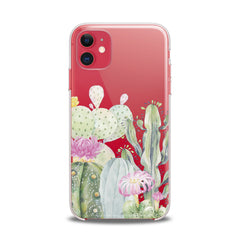 Lex Altern TPU Silicone iPhone Case Cactus Watercolor