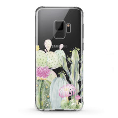 Lex Altern TPU Silicone Samsung Galaxy Case Cactus Watercolor Art