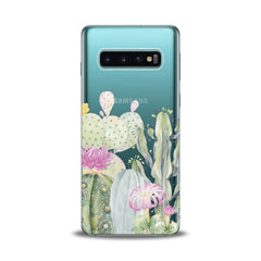 Lex Altern Cactus Watercolor Art Samsung Galaxy Case