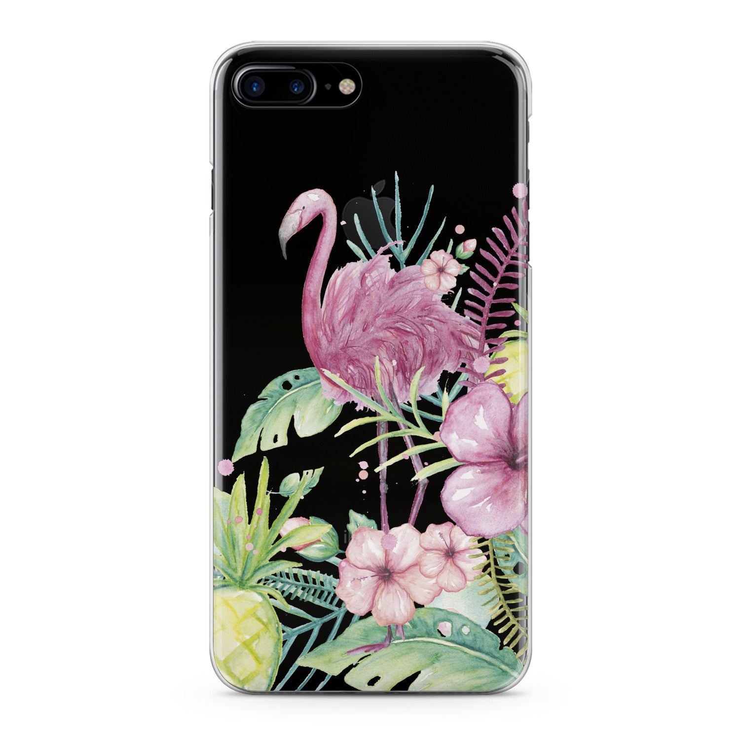 Lex Altern Flamingo Tropical Phone Case for your iPhone & Android phone.