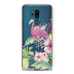 Lex Altern TPU Silicone LG Case Flamingo Tropical