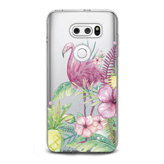 Lex Altern TPU Silicone LG Case Flamingo Tropical