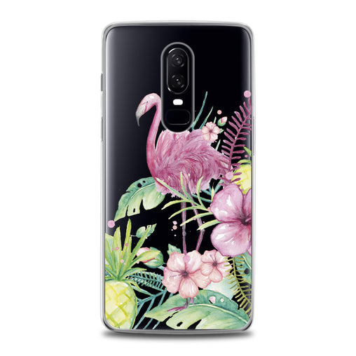 Lex Altern Flamingo Tropical OnePlus Case
