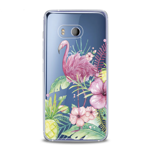 Lex Altern Flamingo Tropical HTC Case