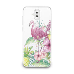 Lex Altern TPU Silicone Asus Zenfone Case Flamingo Tropical
