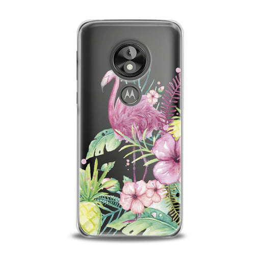 Lex Altern Flamingo Tropical Motorola Case