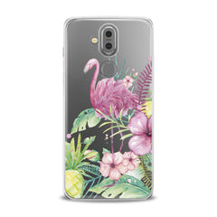 Lex Altern TPU Silicone Phone Case Flamingo Tropical