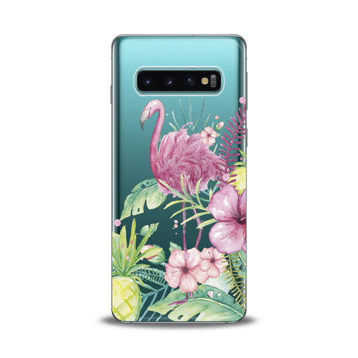 Lex Altern Flamingo Tropical Samsung Galaxy Case
