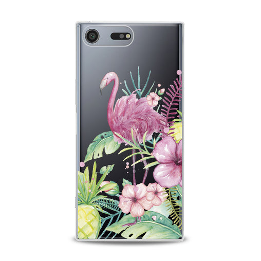 Lex Altern Flamingo Tropical Sony Xperia Case