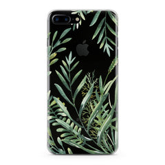 Lex Altern Green Leaves Phone Case for your iPhone & Android phone.