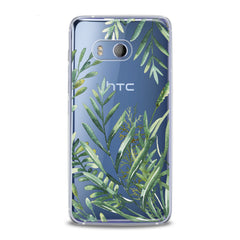 Lex Altern Green Leaves HTC Case