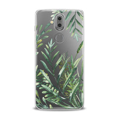 Lex Altern TPU Silicone Phone Case Green Leaves