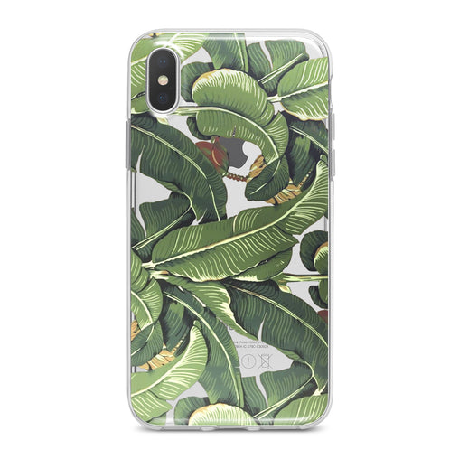 Lex Altern Banana Leaves Phone Case for your iPhone & Android phone.