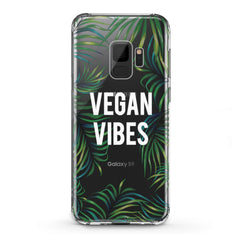 Lex Altern TPU Silicone Samsung Galaxy Case Vegan Vibes