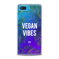 Lex Altern TPU Silicone Xiaomi Redmi Mi Case Vegan Vibes