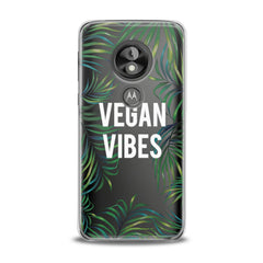 Lex Altern TPU Silicone Phone Case Vegan Vibes