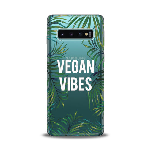 Lex Altern Vegan Vibes Samsung Galaxy Case