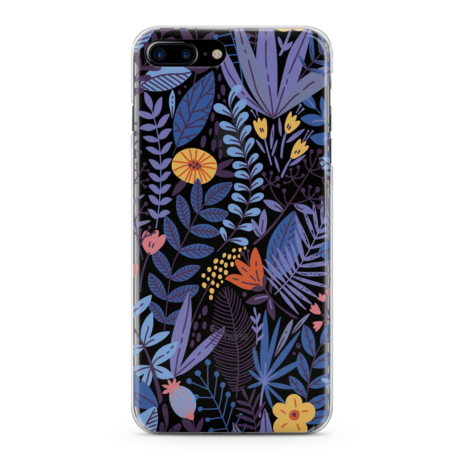 Lex Altern Blue Wildflower Phone Case for your iPhone & Android phone.