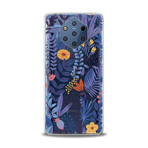 Lex Altern Blue Wildflower Nokia Case