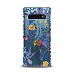Lex Altern Blue Wildflower Samsung Galaxy Case