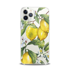 Lex Altern TPU Silicone iPhone Case Lemon Blossom