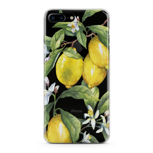 Lex Altern Lemon Blossom Phone Case for your iPhone & Android phone.