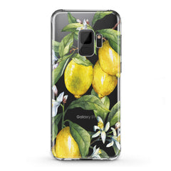 Lex Altern TPU Silicone Samsung Galaxy Case Lemon Blossom