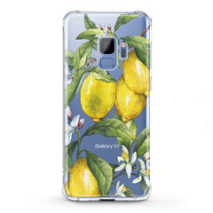 Lex Altern TPU Silicone Samsung Galaxy Case Lemon Blossom