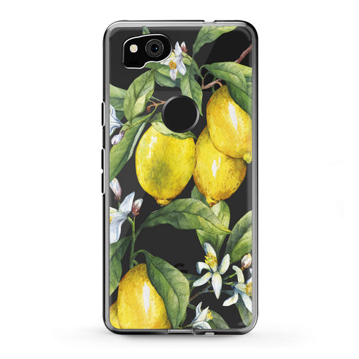 Lex Altern Google Pixel Case Lemon Blossom